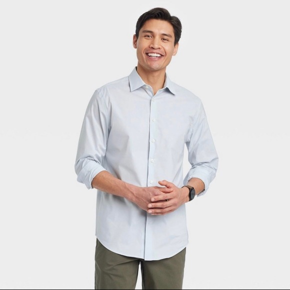 NWT Men’s Long Sleeve Button Down - Picture 1 of 5